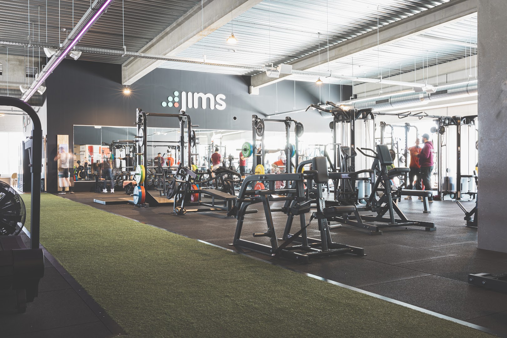 Foto van Jims Zelzate in Zelzate — Sportschool (foto 1)