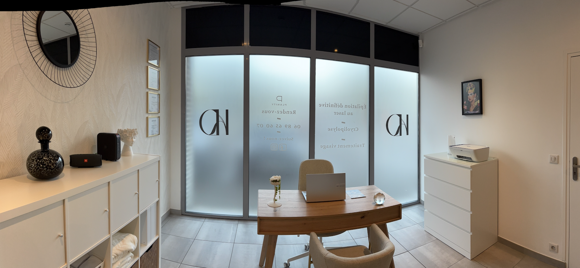 Foto van KalyDerm | Épilation laser, Soins minceur et anti-âge | Téteghem-Coudekerque-Village in Téteghem-Coudekerque-Village — Ontharing met laser (foto 1)