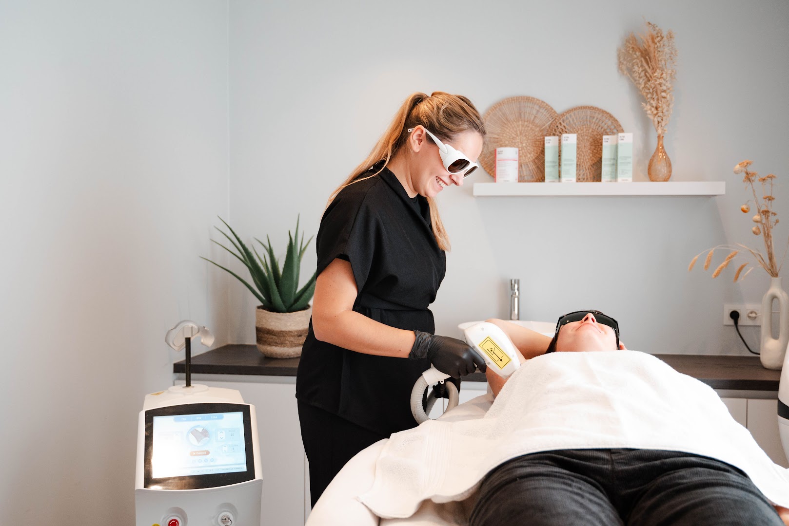 Foto van Kelly's Schoonheidssalon Laserontharing in Landegem — Schoonheidssalon (foto 1)