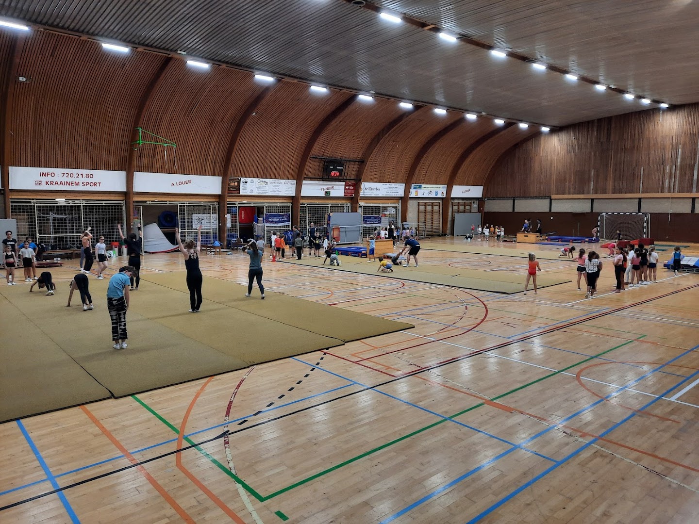 Foto van Kna-Kraainem gymclub in Kraainem — Sportclub (foto 1)