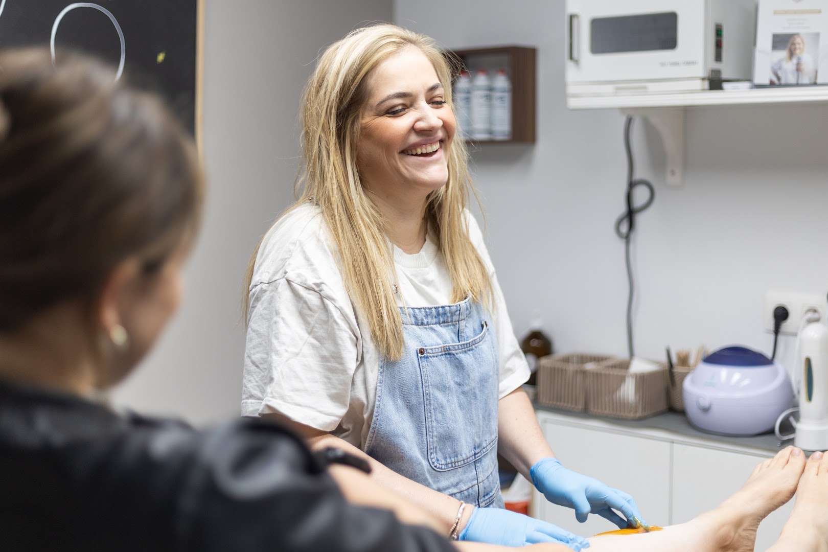 Foto van Ko Waxbar in Mechelen — Ontharingsservice (foto 3)