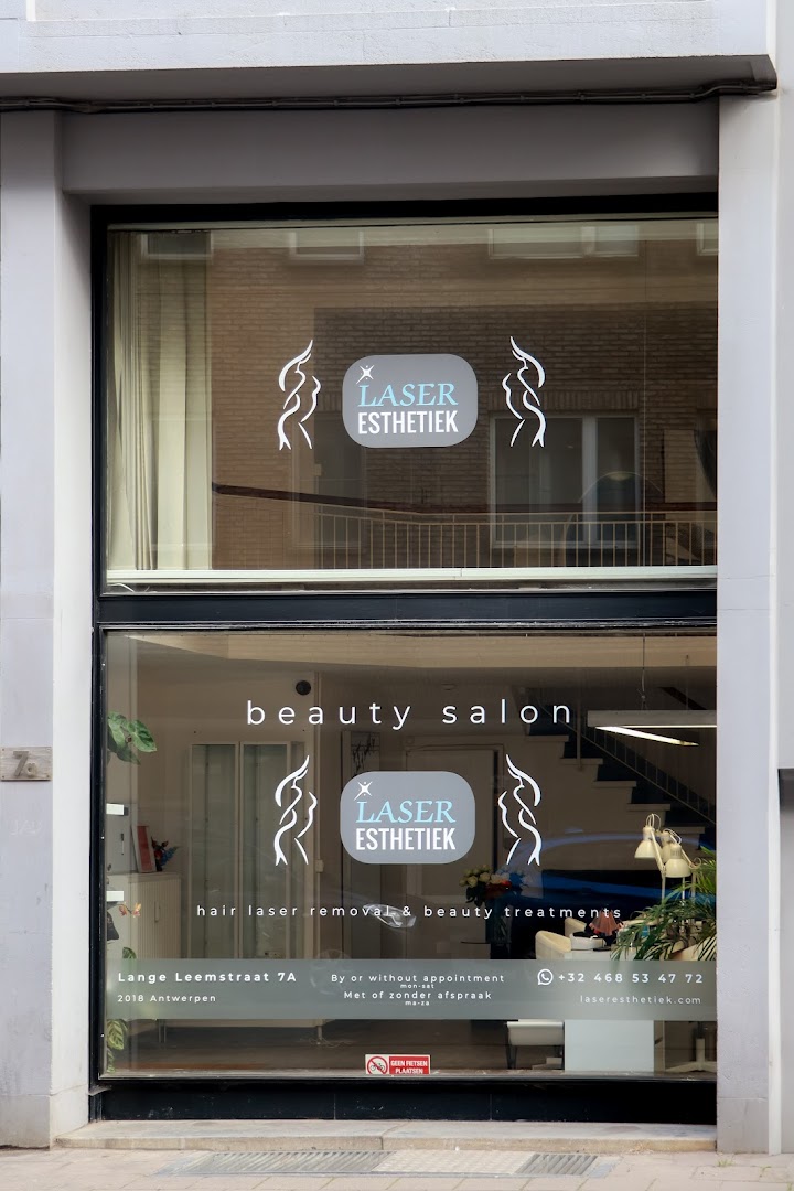 Foto van Laser Esthetiek - Antwerpen in Antwerpen — Schoonheidssalon (foto 2)