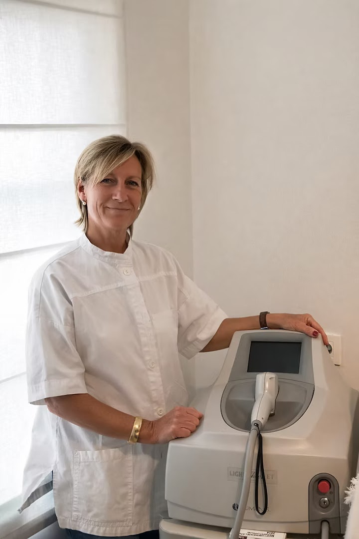Foto van Laserontharing Isabelle Schelfaut in Meise — Ontharingsservice (foto 1)