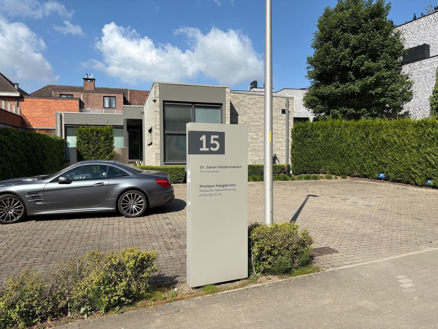 Foto van Laserontharing Monique in Lummen — Ontharing met laser (foto 2)