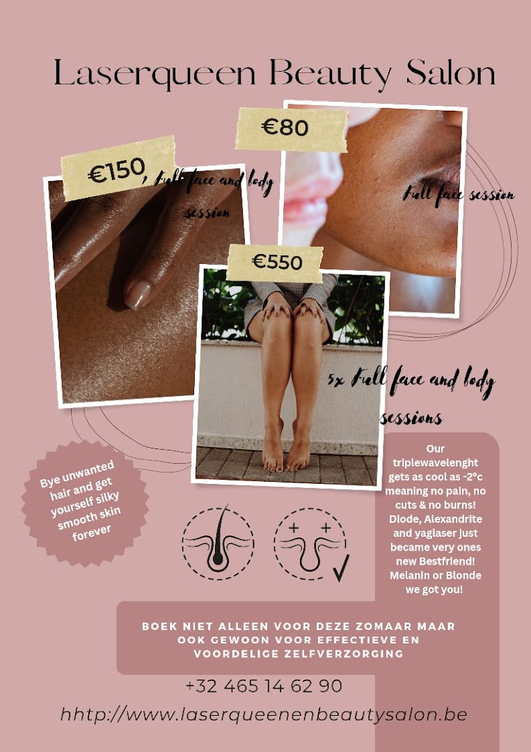 Foto van Laserqueen & Beautysalon in Genk — Groothandel in schoonheidsproducten (foto 3)