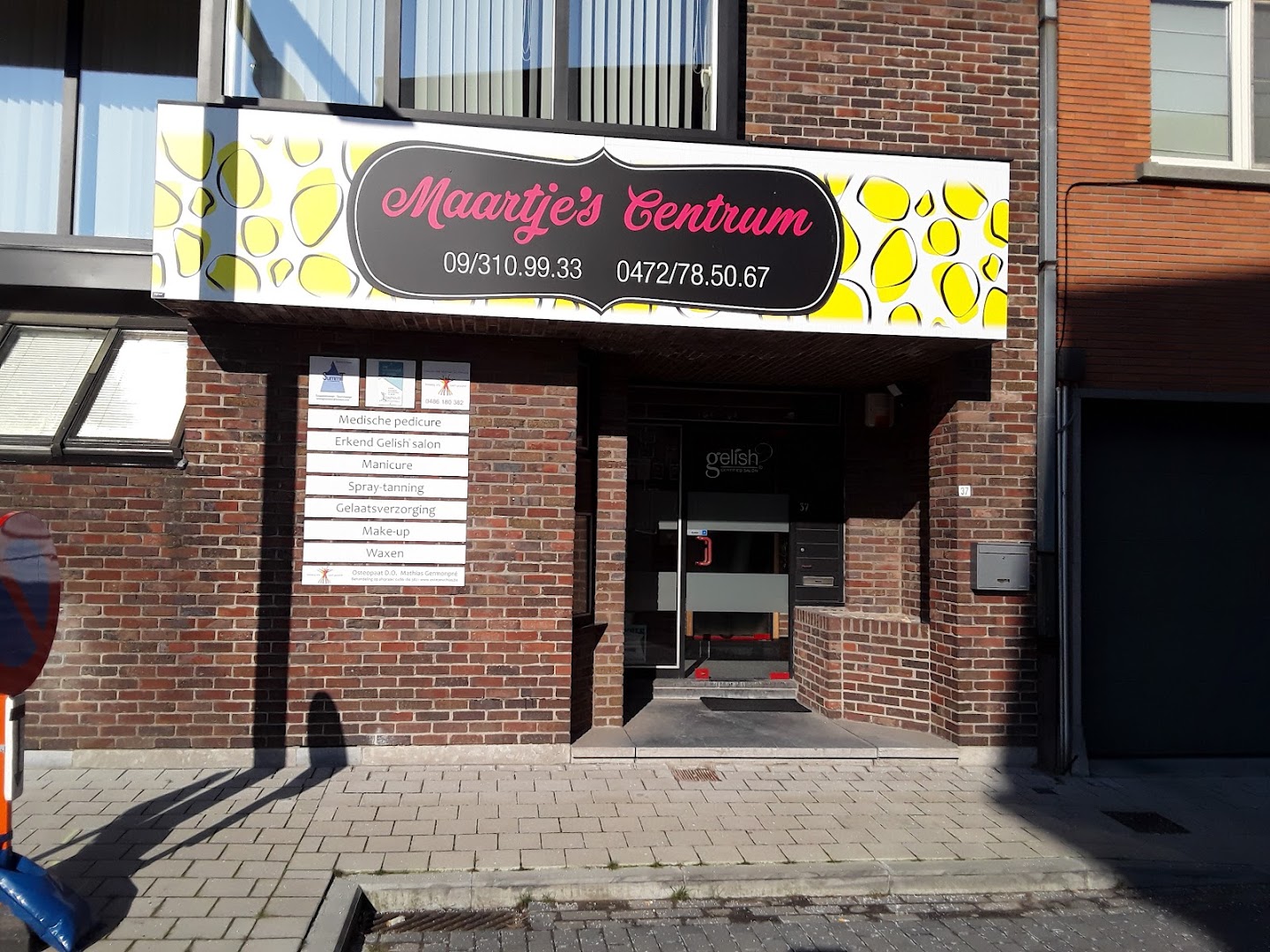 Foto van Maartje's Centrum in Gavere — Schoonheidssalon (foto 2)