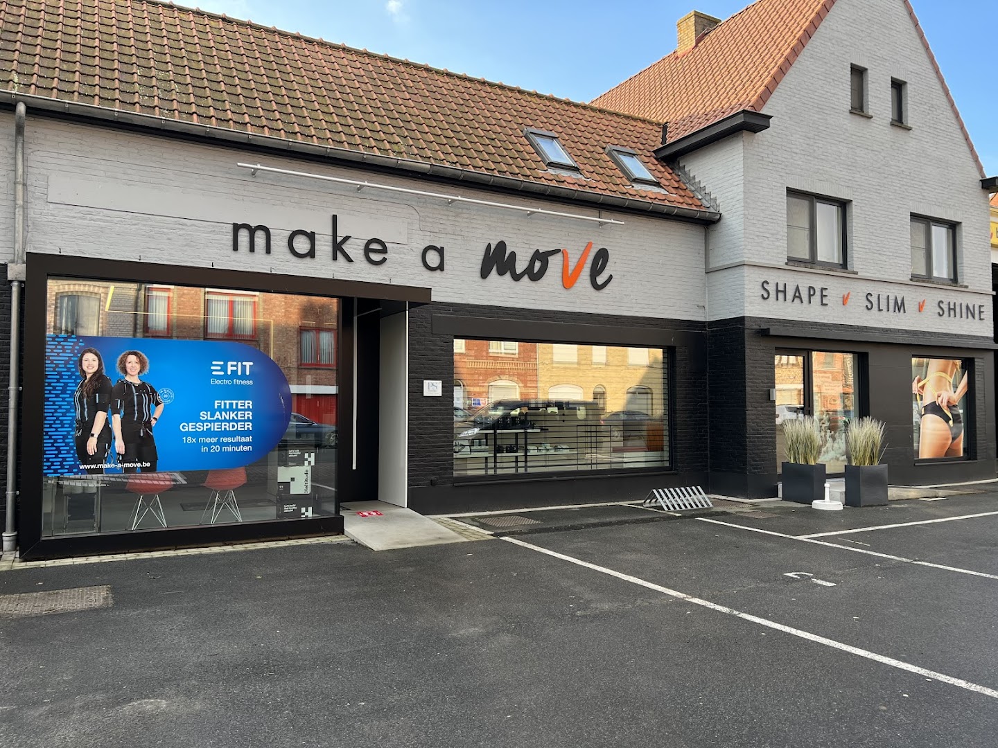 Foto van Make-a-Move in Veurne — Lichaamscontourverbetering (foto 1)