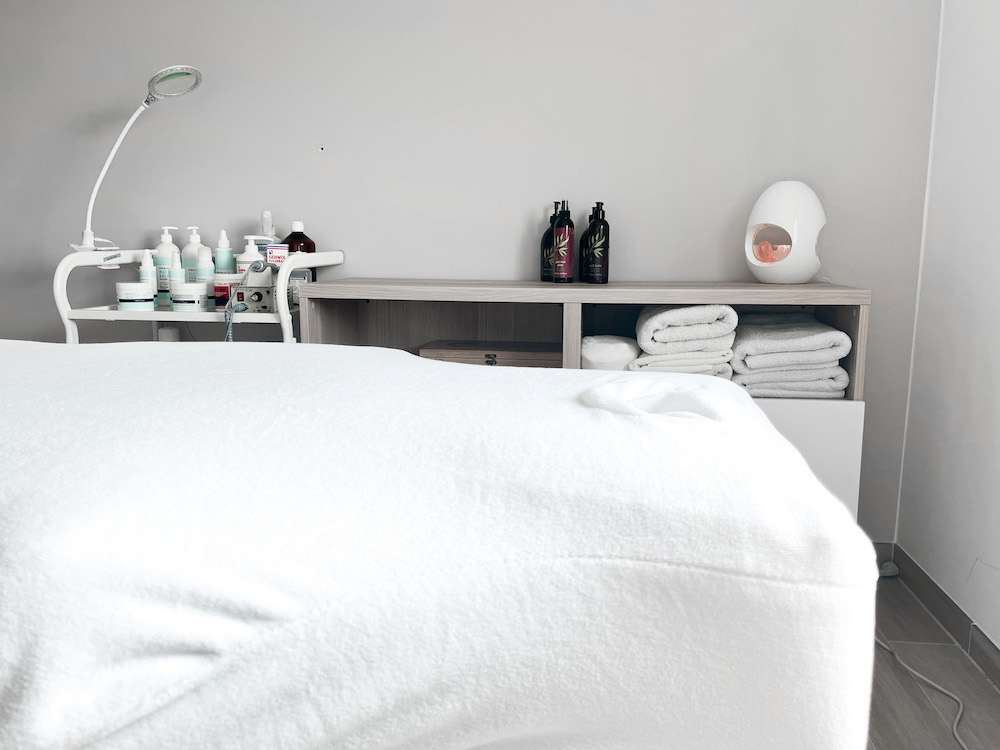 Foto van Massage, pedicure en ontharing | Pure K in Vosselaar — Schoonheidsspecialist (foto 3)