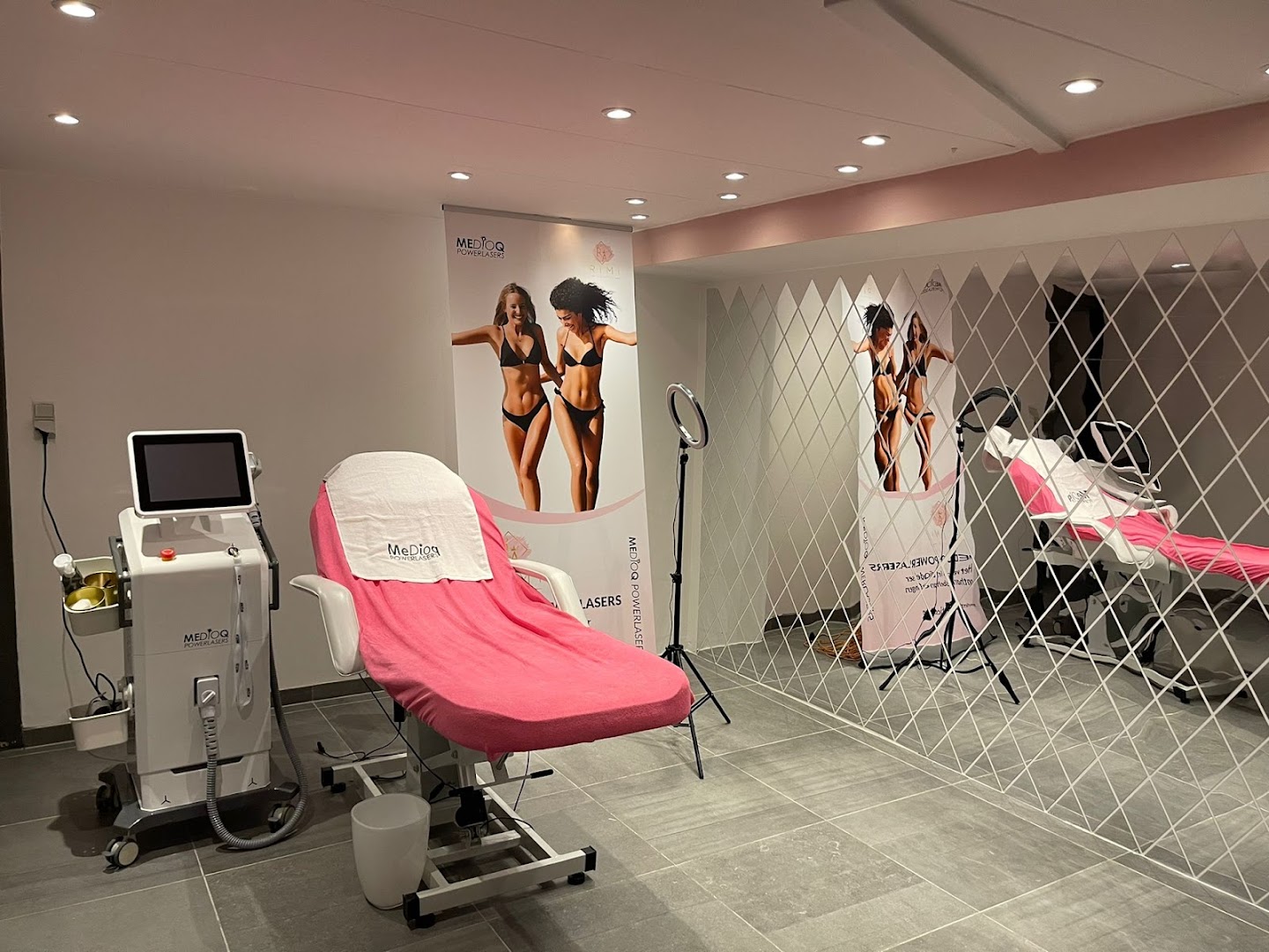 Foto van Rimi aesthetics in Riemst — Ontharing met laser (foto 1)