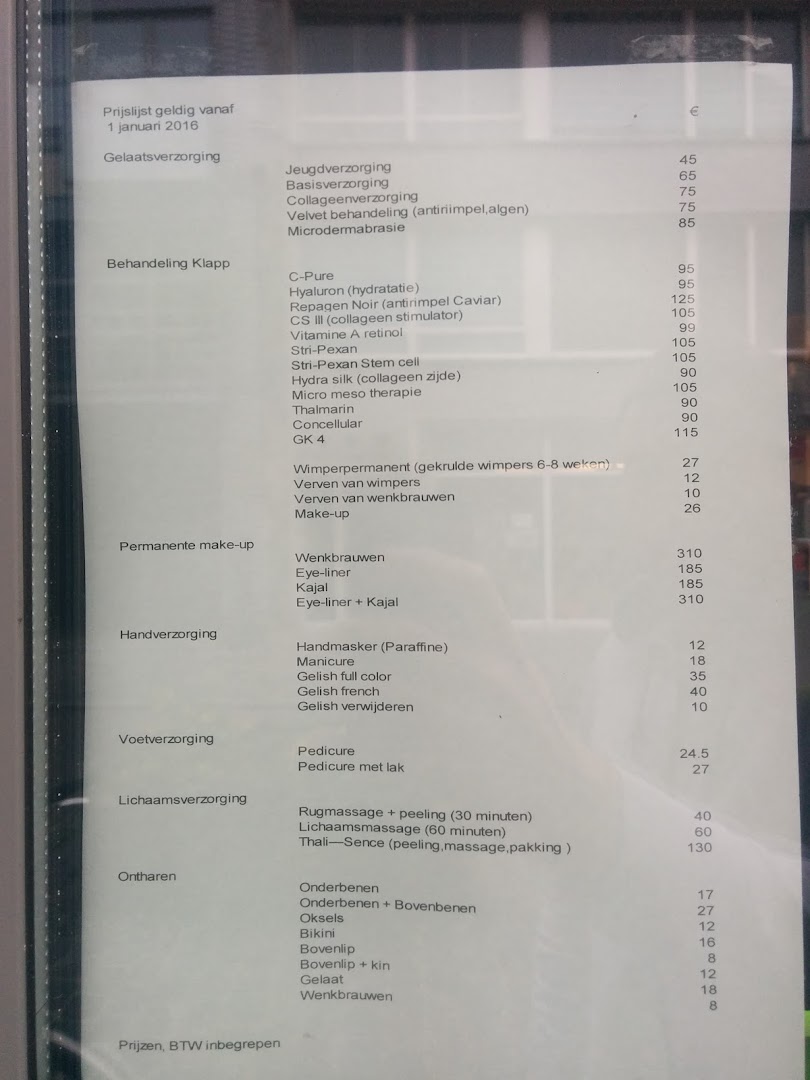 Foto van Schoonheidsinstituut Erlyanti in Willebroek — Schoonheidssalon (foto 2)