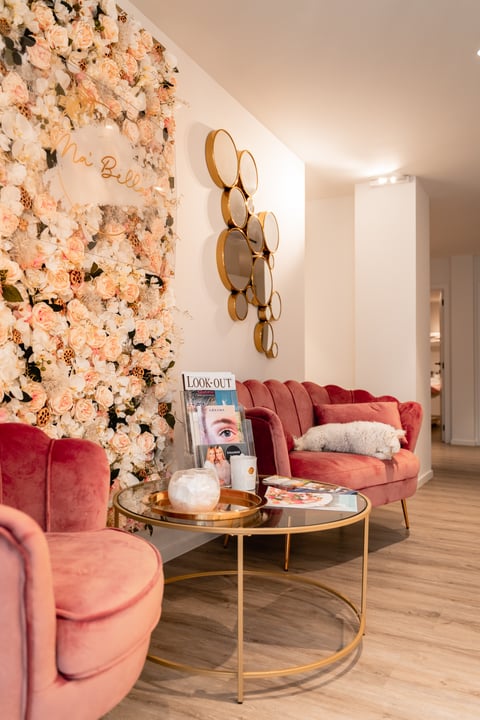 Foto van Schoonheidssalon en babyspa Ma'Bella in Gavere — Schoonheidssalon (foto 1)