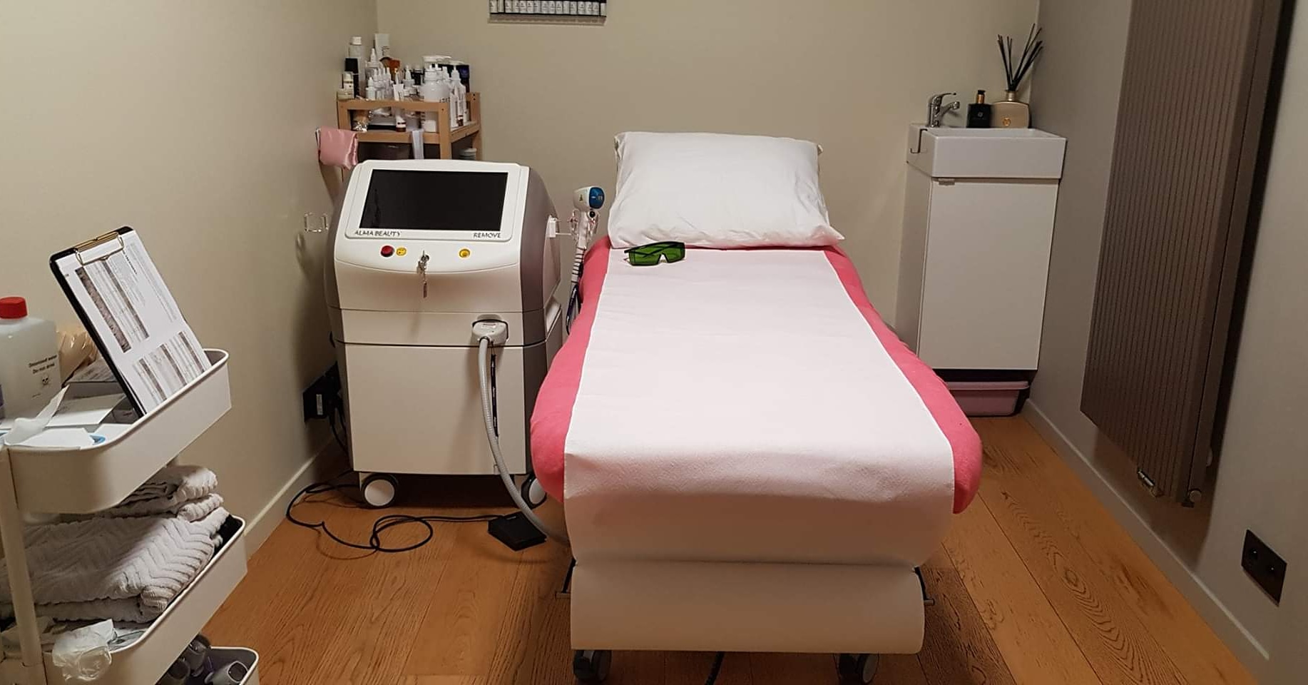 Foto van Seize the moment | laserontharing / definitieve ontharing Kortrijk in Kortrijk — Schoonheidssalon (foto 1)