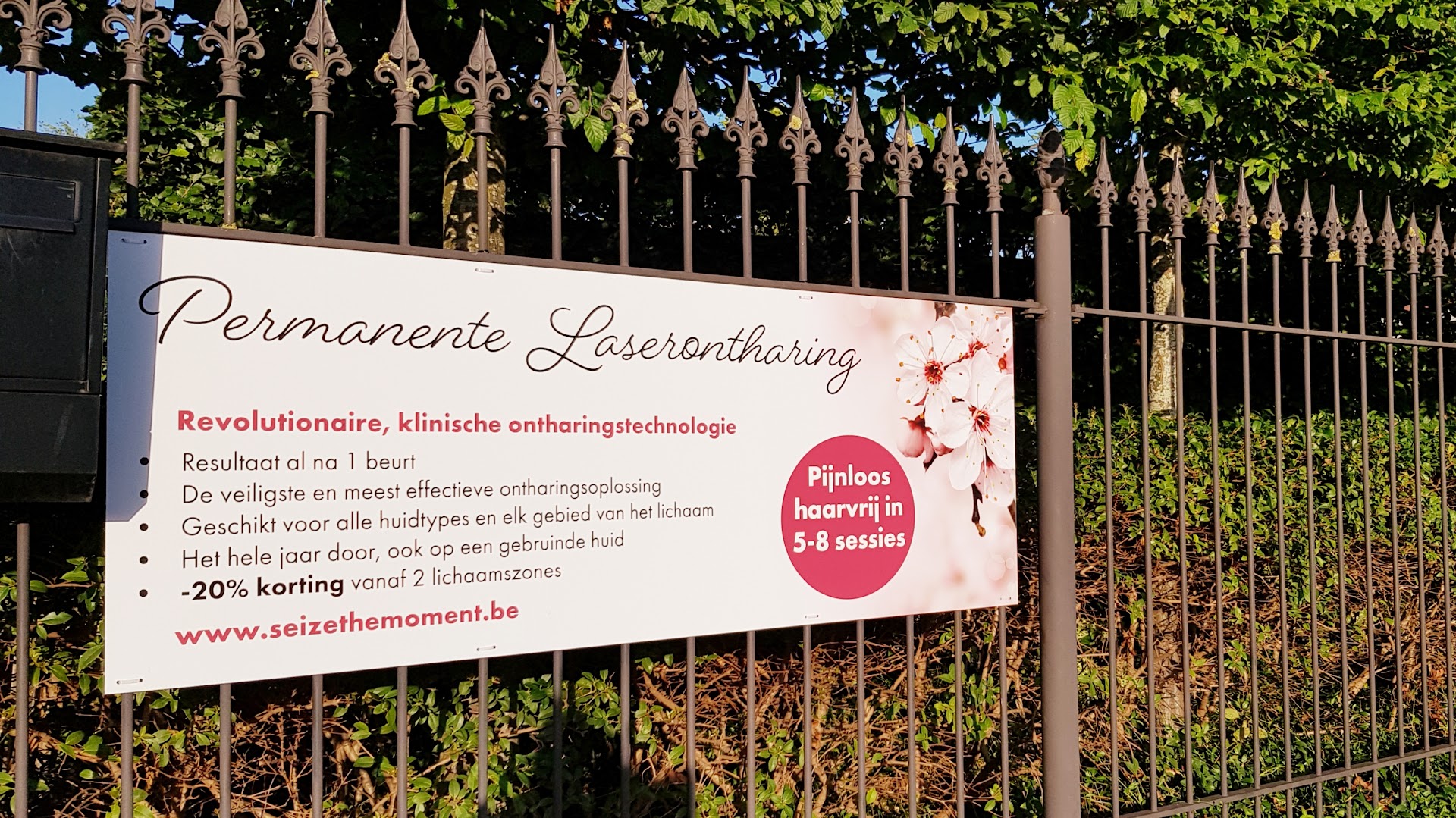 Foto van Seize the moment | laserontharing / definitieve ontharing Kortrijk in Kortrijk — Schoonheidssalon (foto 3)