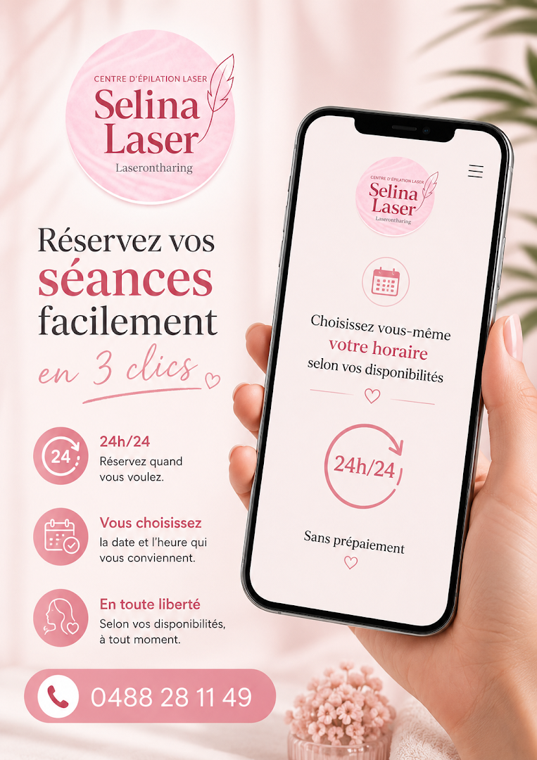 Foto van Selina Laser – Épilation définitive | Hannut – Landen in Landen — Ontharing met laser (foto 3)
