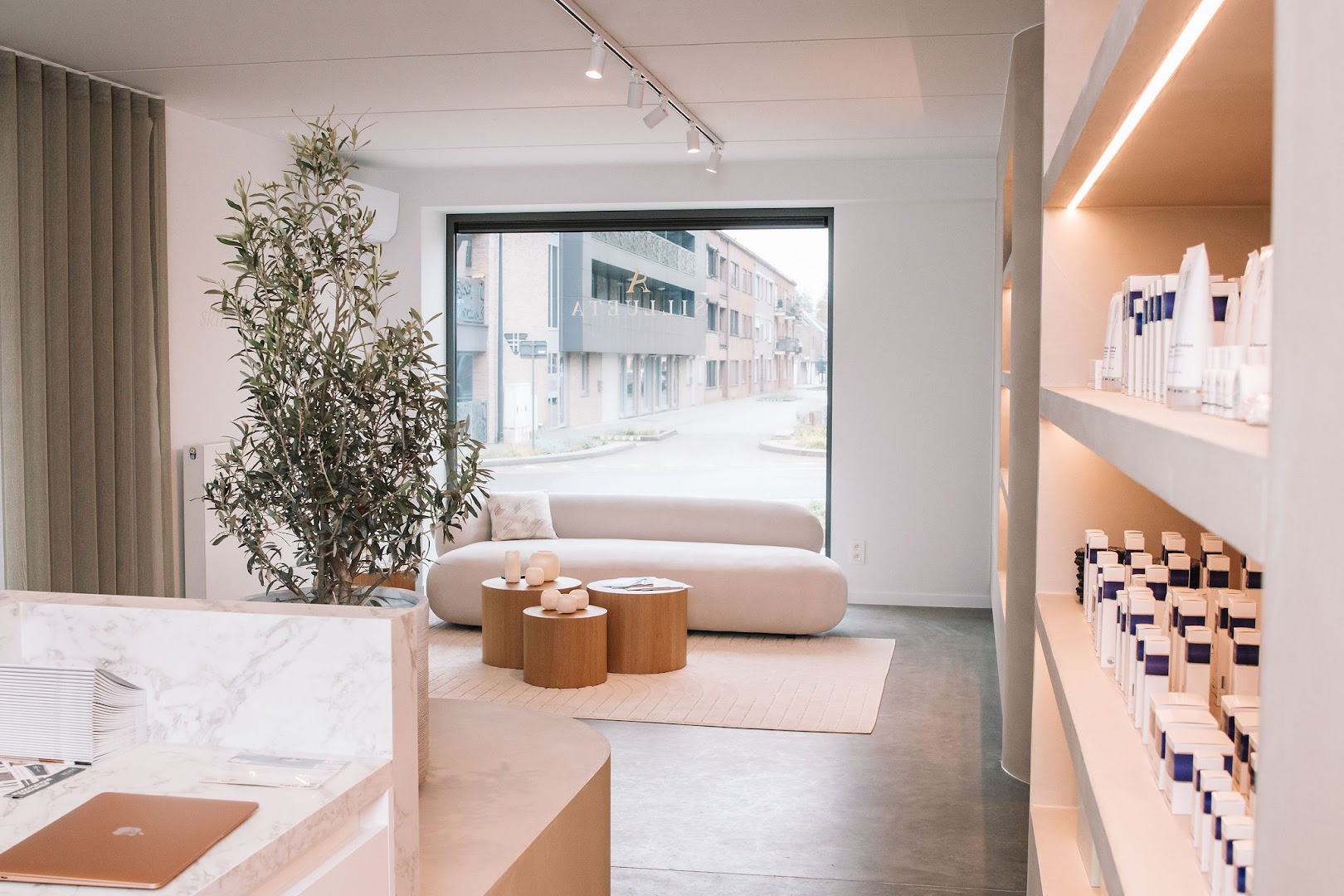 Foto van Sillueta in Tessenderlo-Ham — Schoonheidssalon (foto 1)