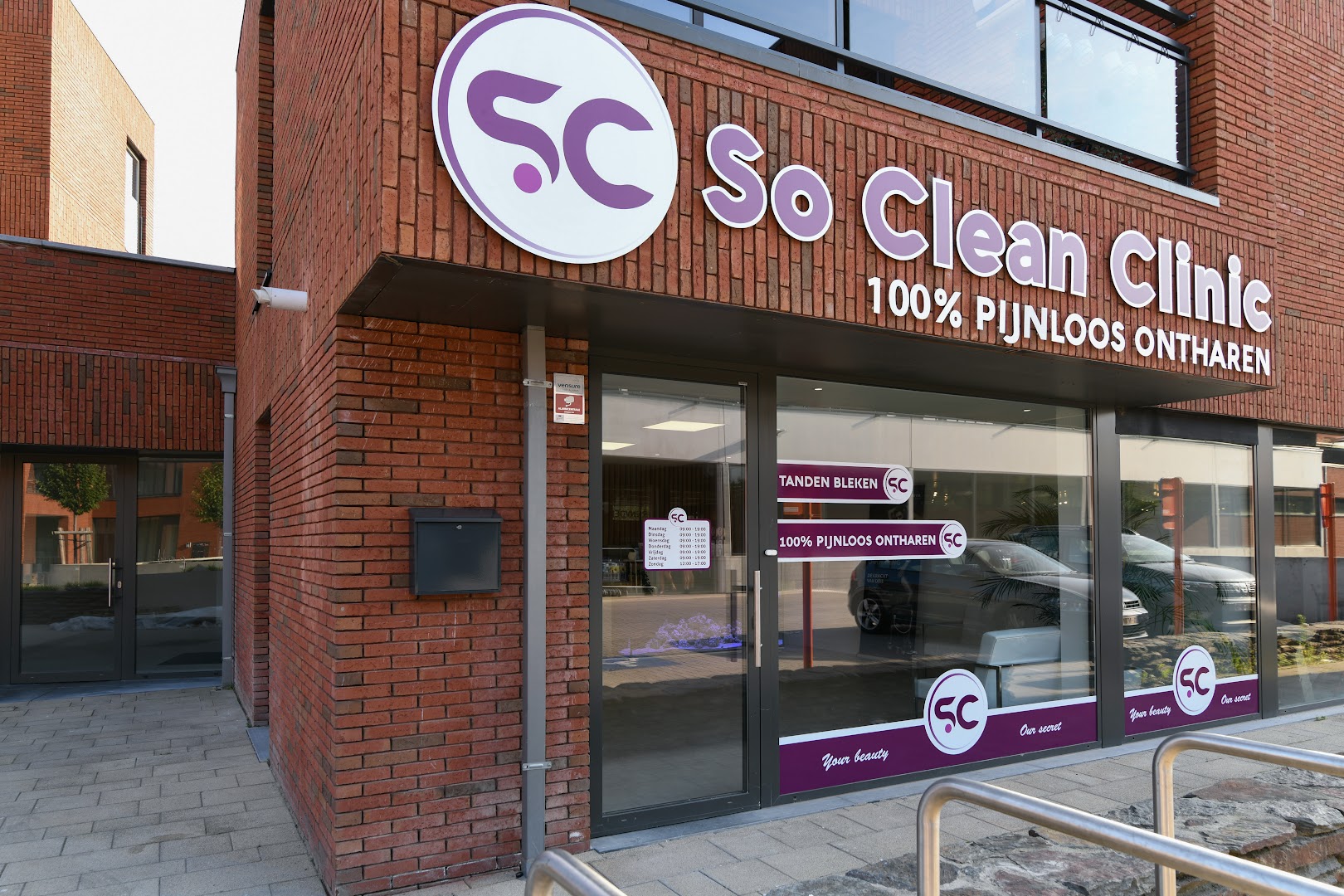 Foto van So Clean Clinic in Genk — Ontharing met laser (foto 1)