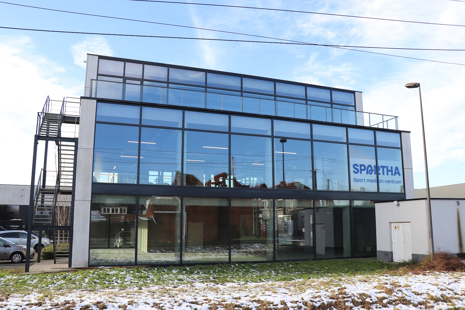 Foto van Spartha - Sport Medisch Centrum in Lendelede — Sportmedisch centrum (foto 2)