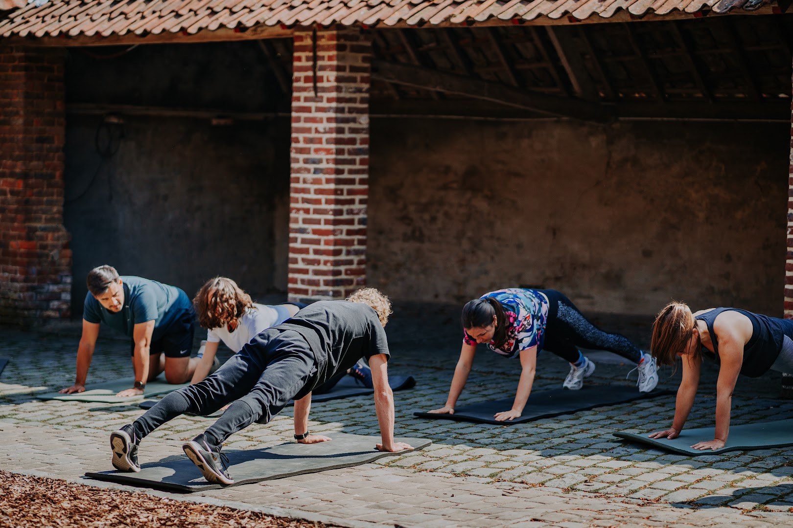 Foto van Sportschuur - Personal Training & Testing in Erpe-Mere — Sportclub (foto 3)