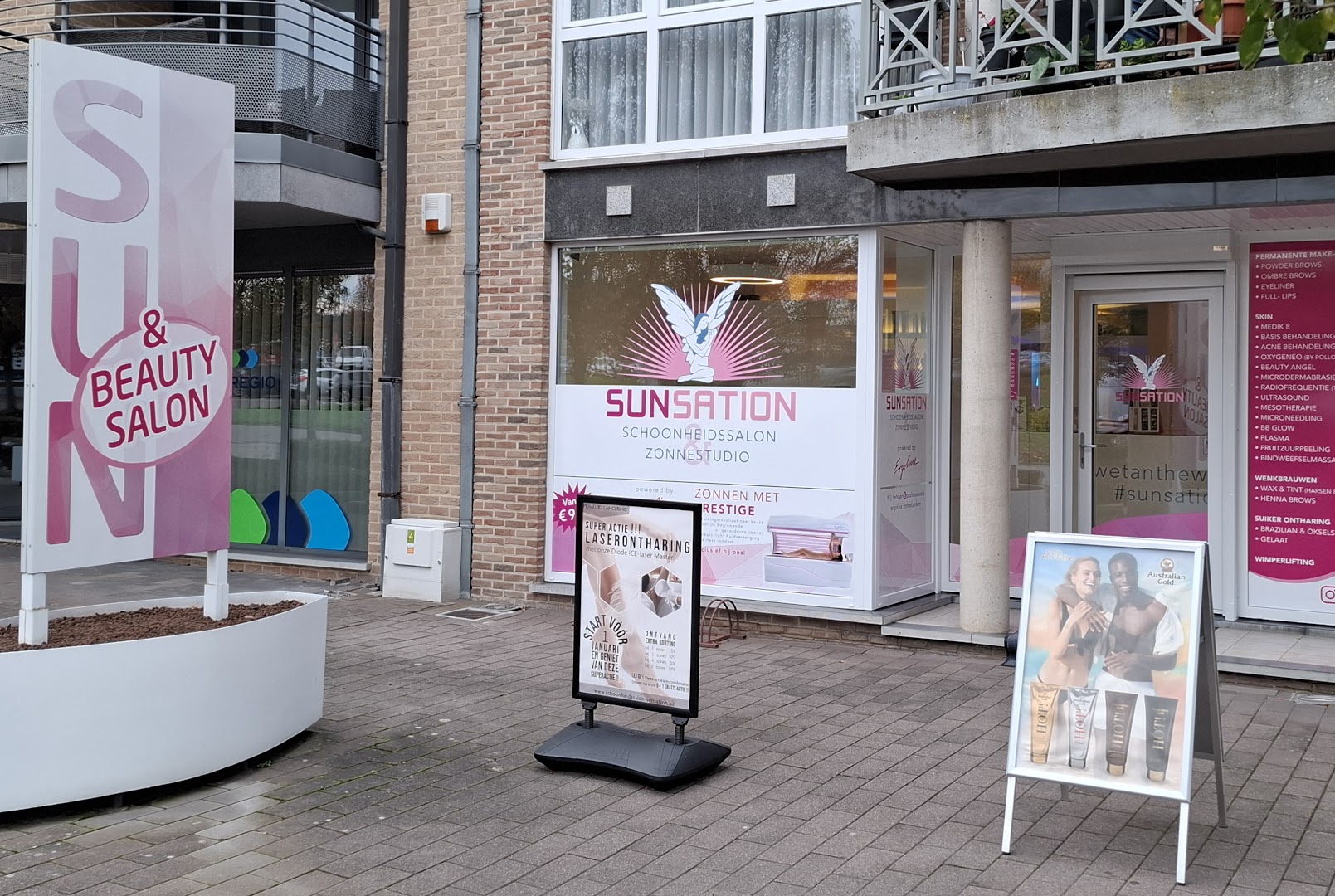 Foto van Sunsation lanaken zonnestudio&schoonheidssalon in Lanaken — Schoonheidssalon (foto 1)