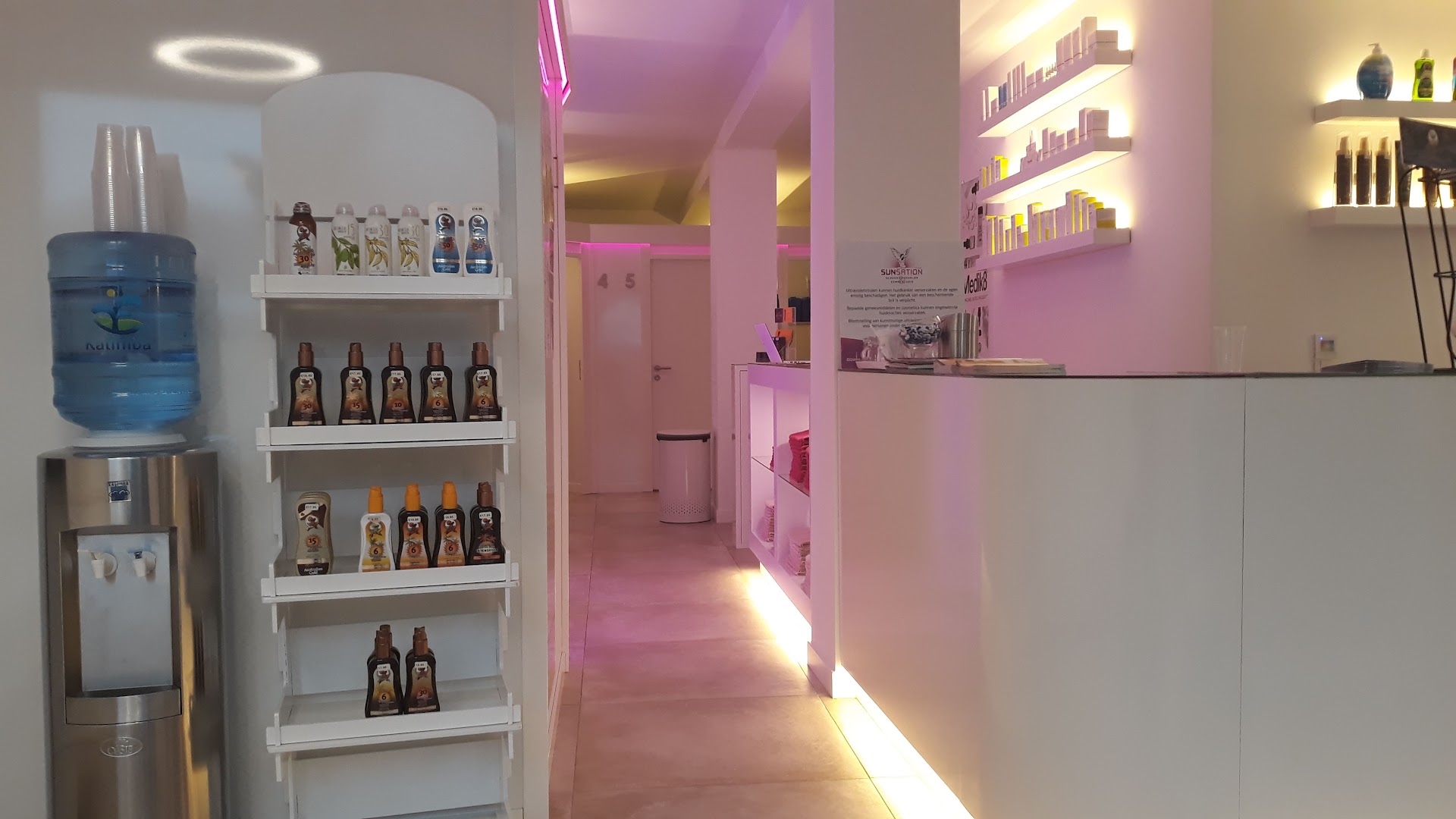 Foto van Sunsation lanaken zonnestudio&schoonheidssalon in Lanaken — Schoonheidssalon (foto 2)