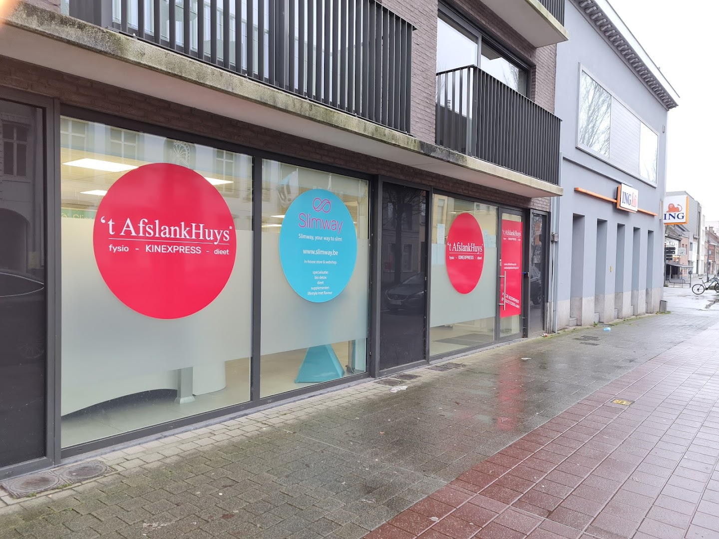 Foto van 't AfslankHuys Harelbeke in Harelbeke — Fitnessruimte (foto 3)