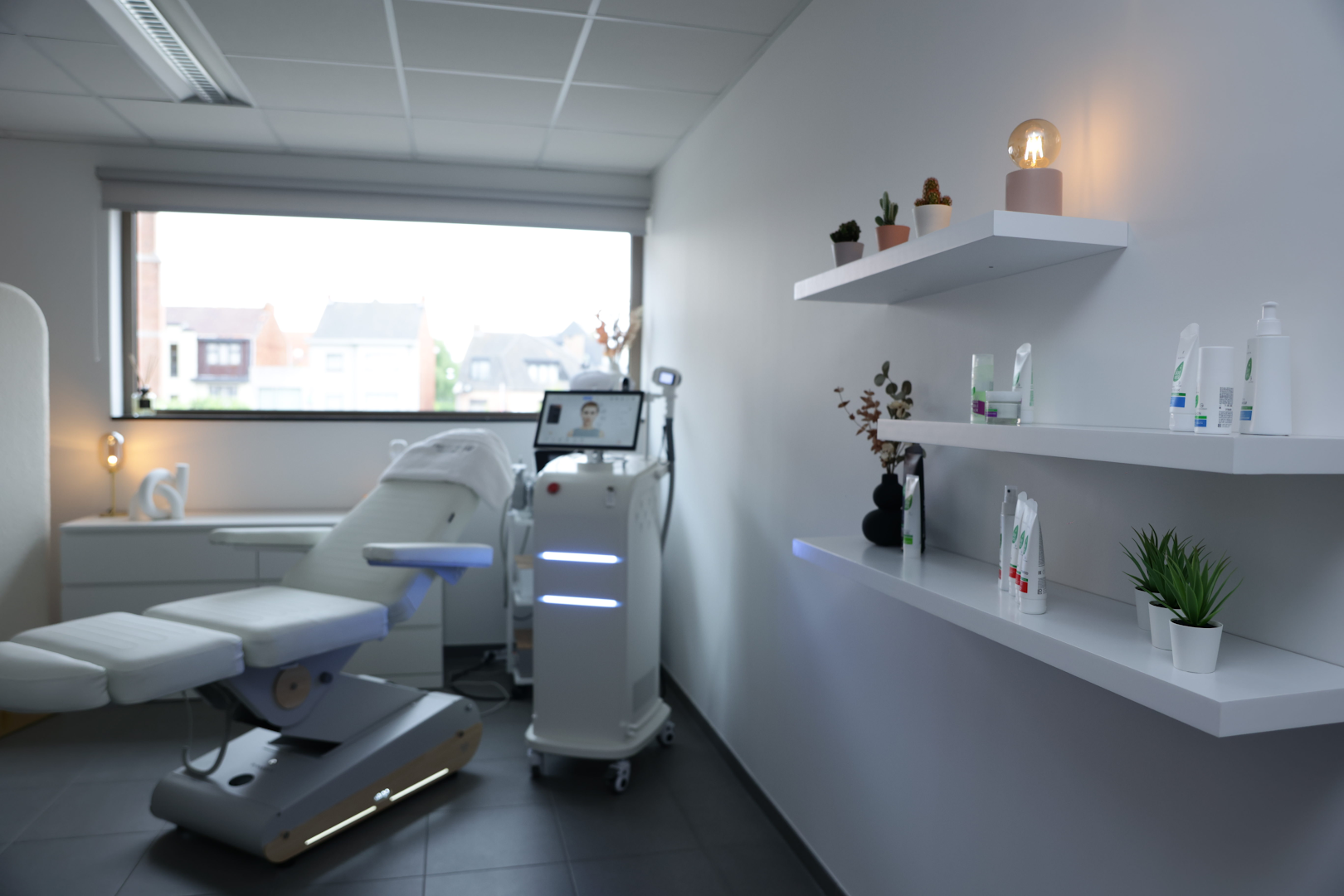 Foto van The Laser Lounge in Aalter — Ontharing met laser (foto 1)