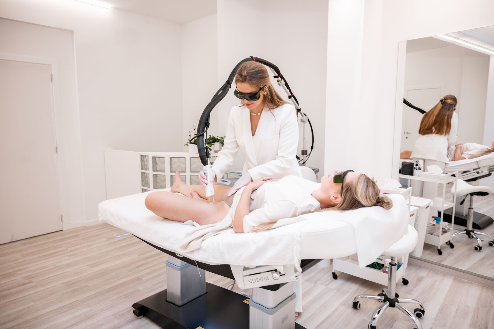Foto van The Skin Club — Ontharing met laser (foto 1)