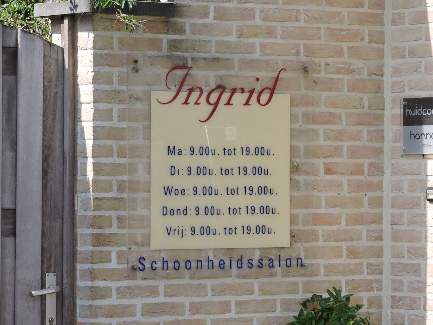 Foto van Van Hoof Ingrid in Haacht — Schoonheidssalon (foto 2)
