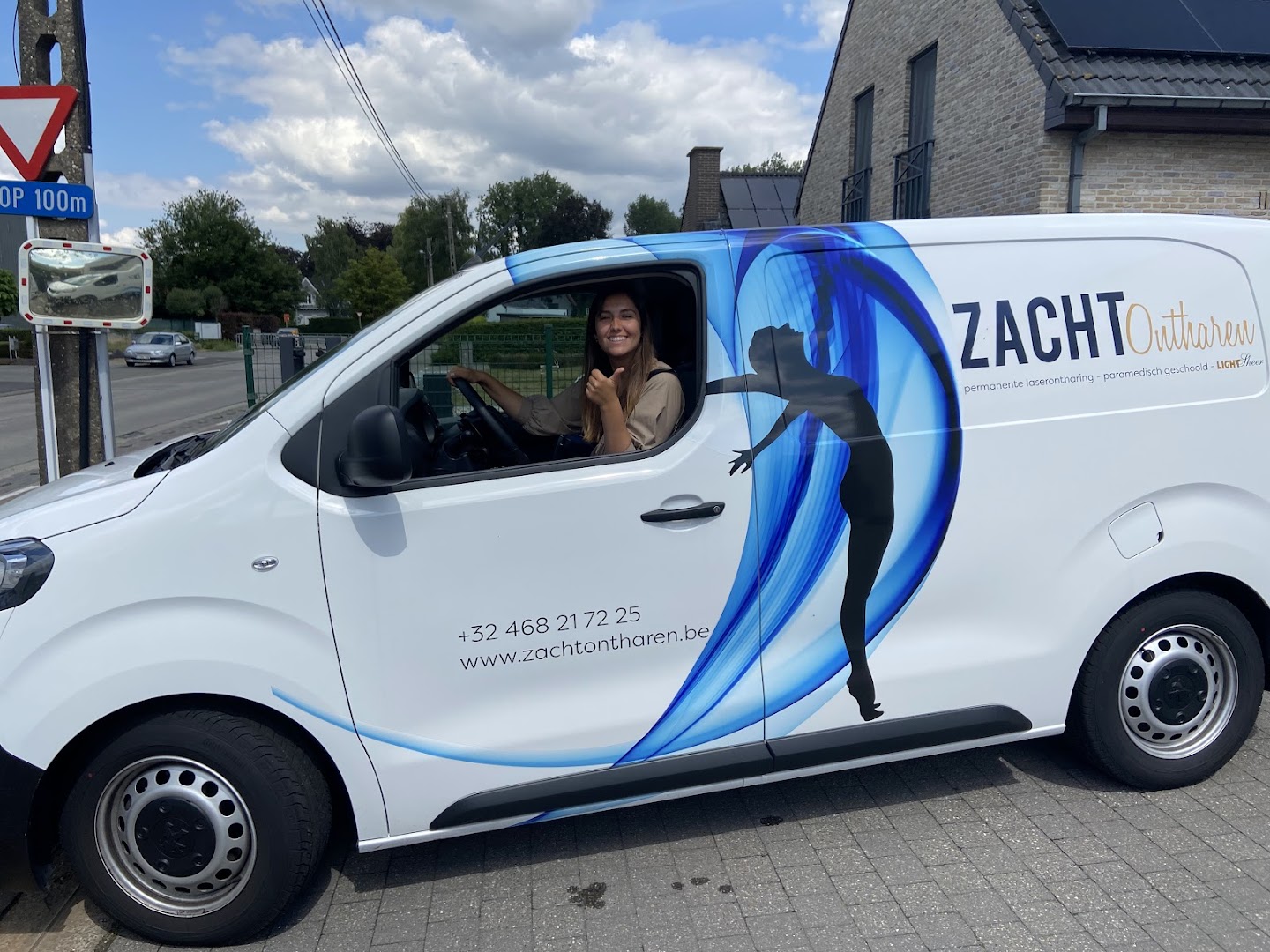 Foto van ZACHT ONTHAREN in Sint-Gillis-Waas — Ontharing met laser (foto 1)