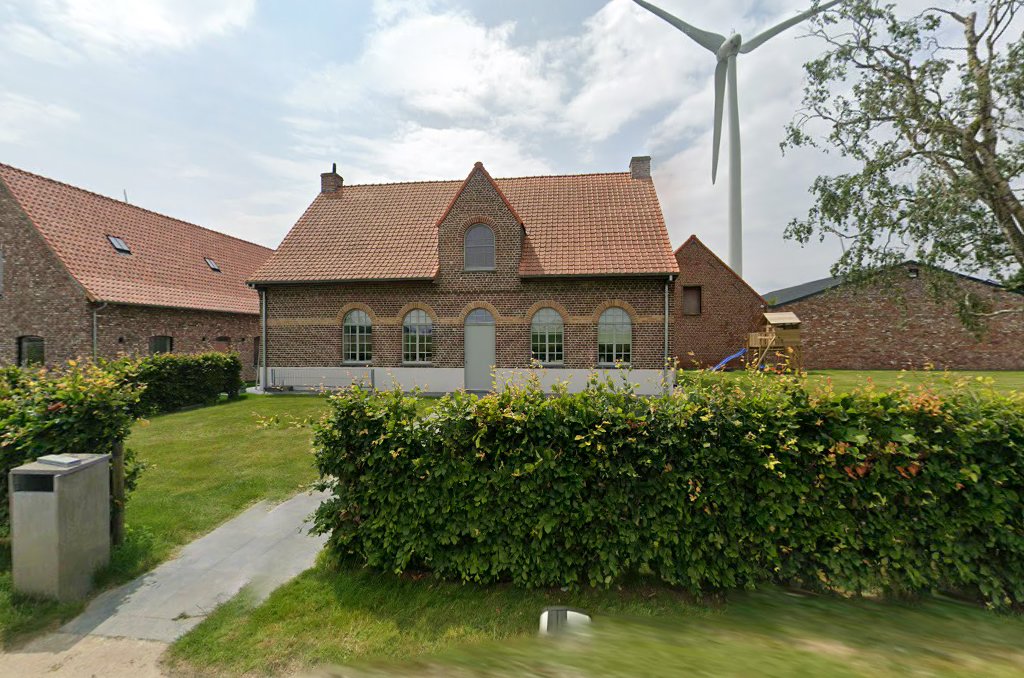 Foto van Parret in Ieper, Dakwerker