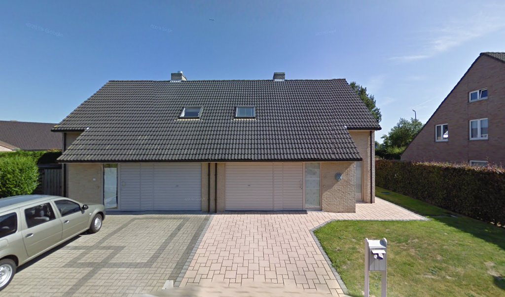 Foto van Trehus in Beernem, Houtskeletbouw