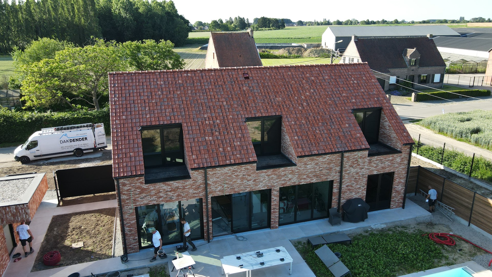 Foto van DakDender - De Vulder in Ninove — Dakdekker (foto 2)