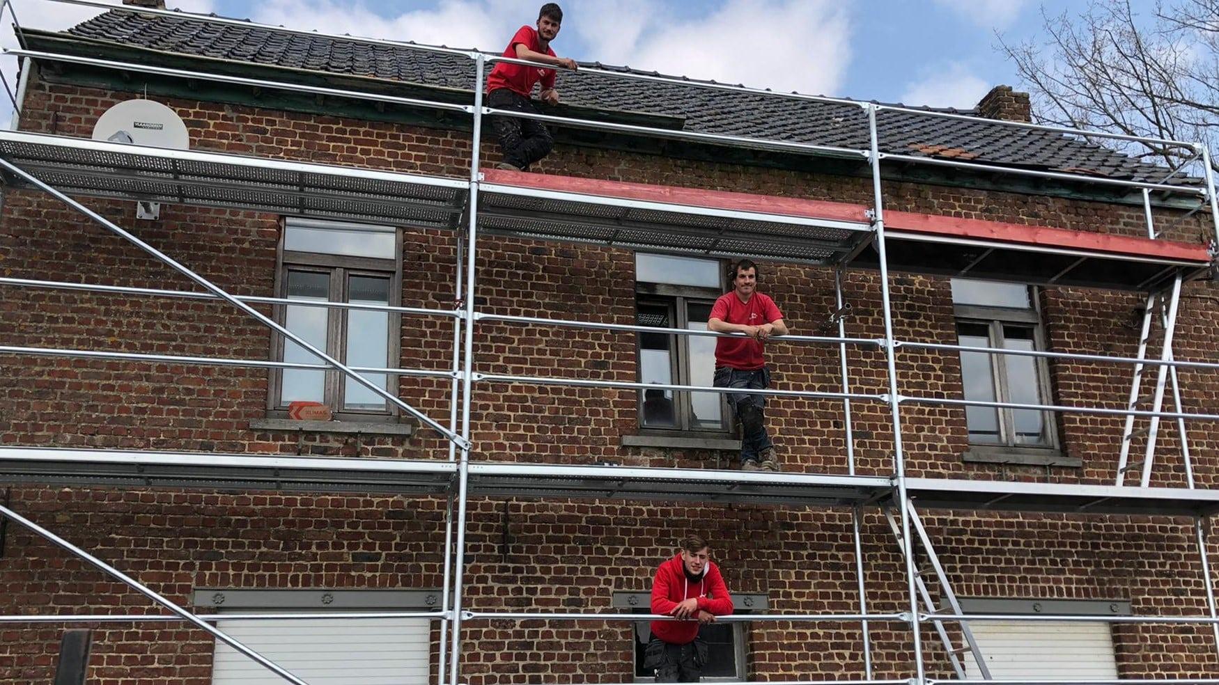 Foto van Toidak in Beersel — Dakdekker (foto 3)