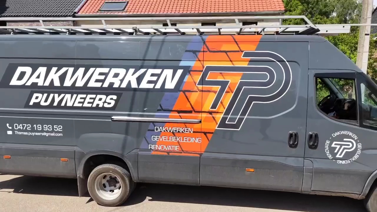 Foto van Dakwerken Puyneers in Tienen — Dakdekker (foto 2)