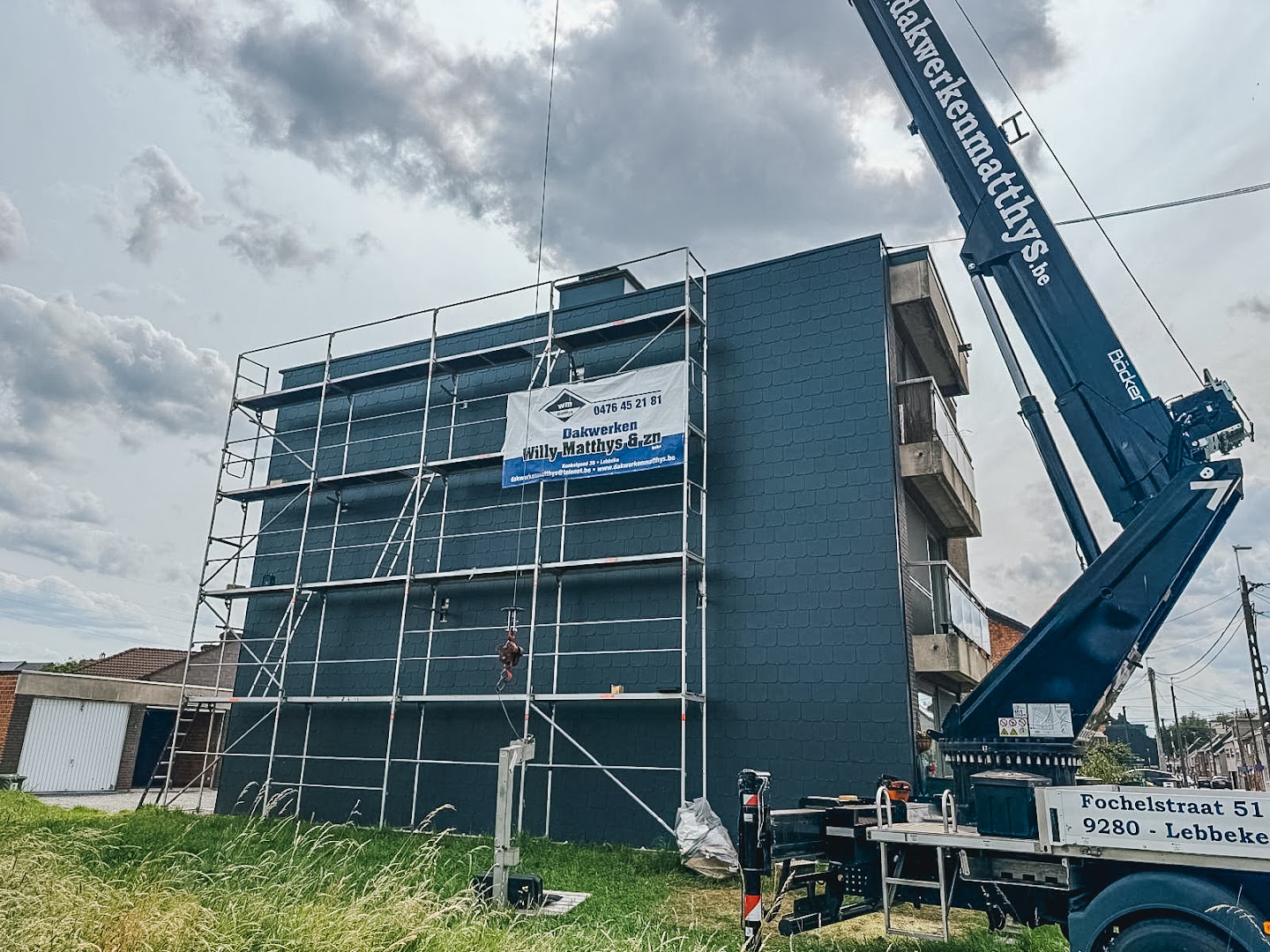 Foto van Dakwerken Matthys in Lebbeke — Dakdekker (foto 2)