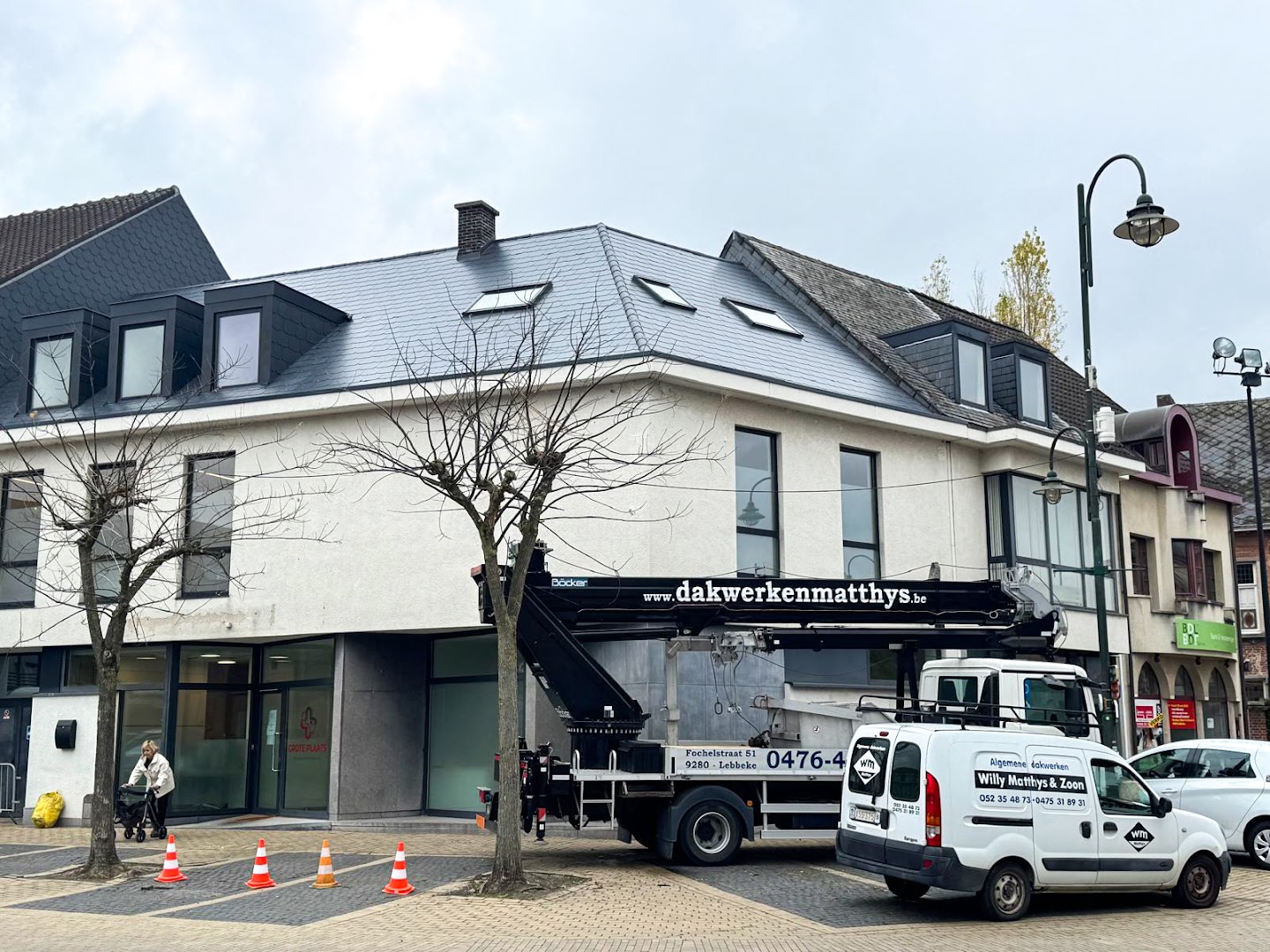 Foto van Dakwerken Matthys in Lebbeke — Dakdekker (foto 3)