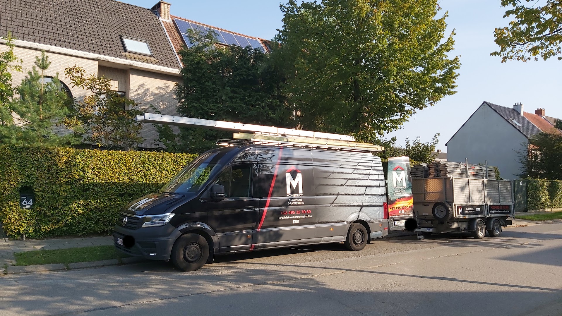Foto van Dakwerken M+ Construct in Duffel — Dakdekker (foto 2)
