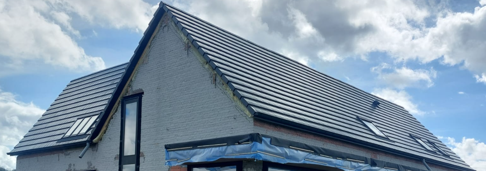 Foto van Lusadak in Ronse — Dakdekker (foto 3)