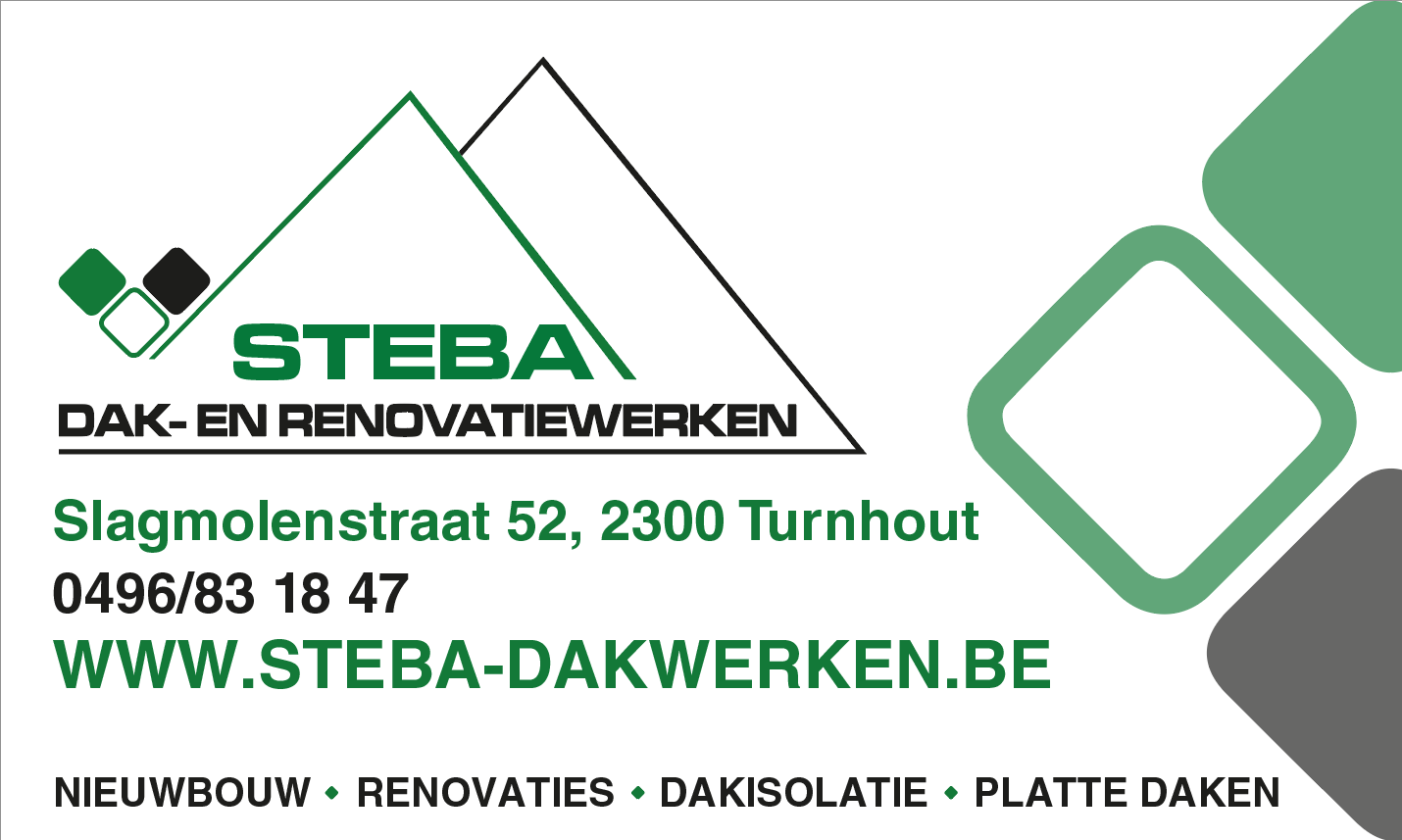 Foto van Steba dakwerken en renovatiewerken - Bauwens Stef in Turnhout — Dakdekker (foto 2)