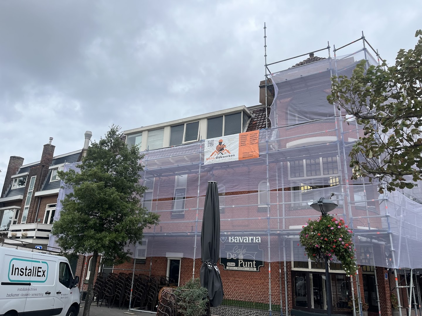 Foto van KEDA-Dakwerken B.V. de lier in De Lier — Dakdekker Foto van KEDA-Dakwerken B.V. de lier in De Lier — Dakdekker