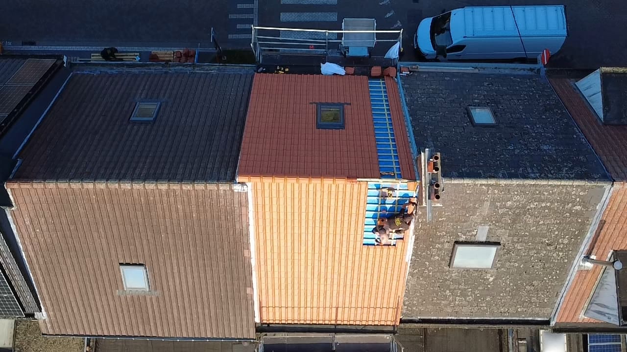 Foto van Booms dakbedrijf (BDB) in Willebroek — Dakdekker (foto 3)