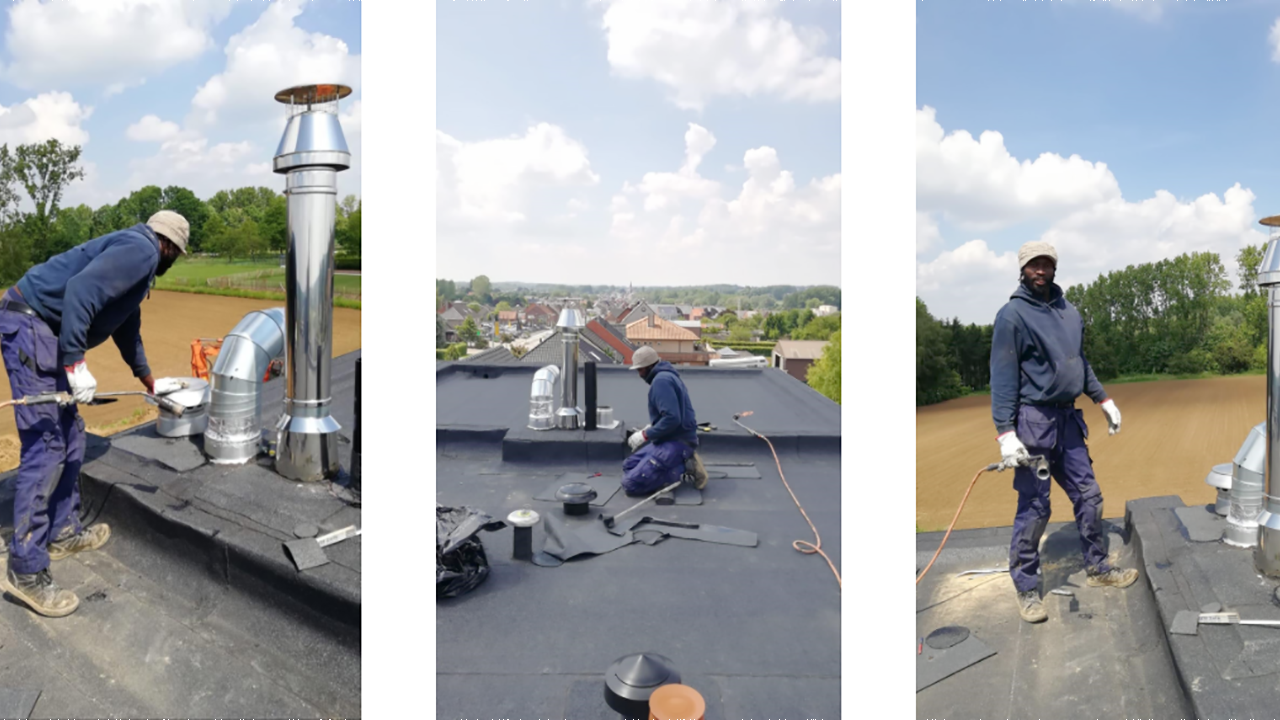 Foto van Joe on the roof — Dakdekker Foto van Joe on the roof — Dakdekker