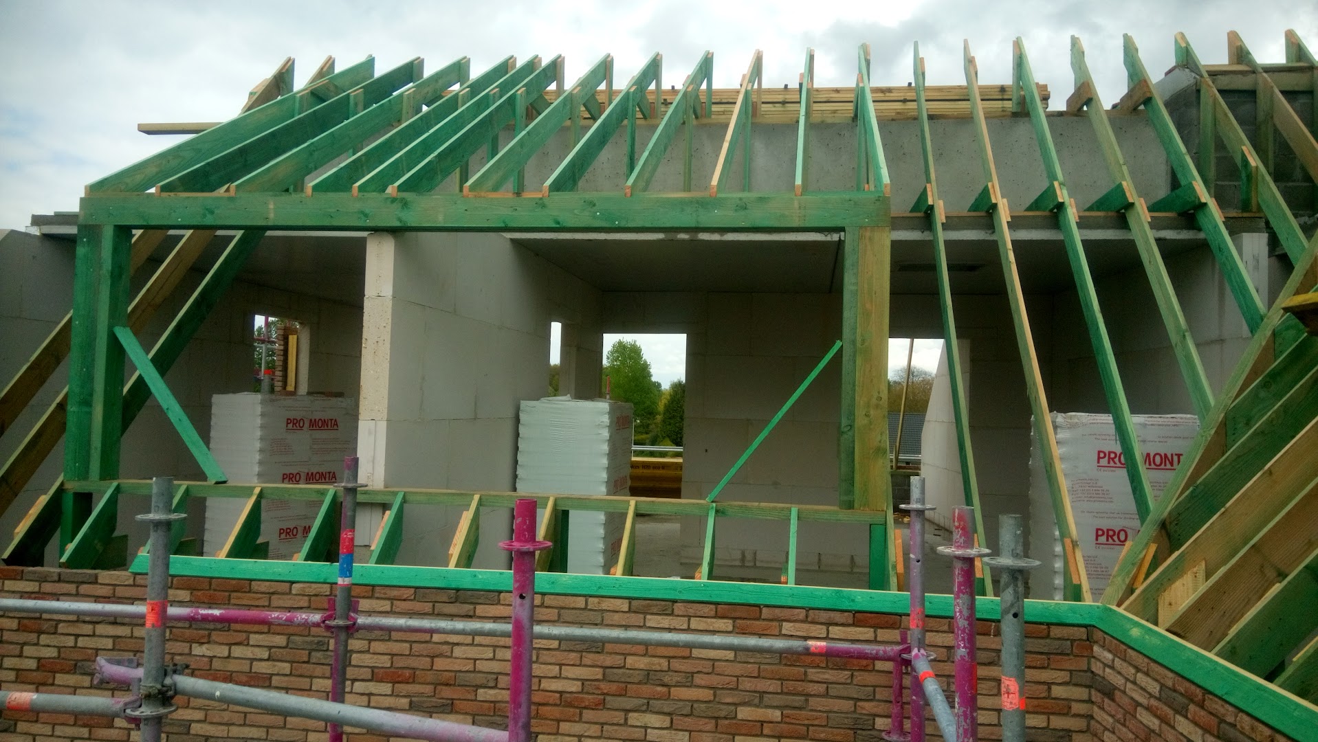 Foto van Dakwerken TD Pagidak in Ninove — Dakdekker (foto 3)