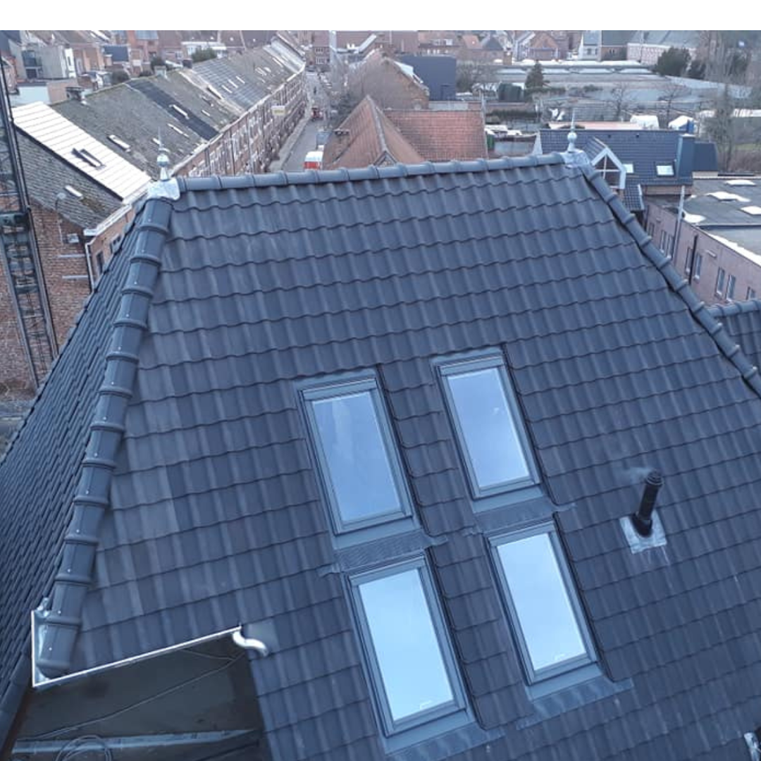 Foto van Dakwerken Sammy Mariën BVBA in Begijnendijk — Dakdekker (foto 2)
