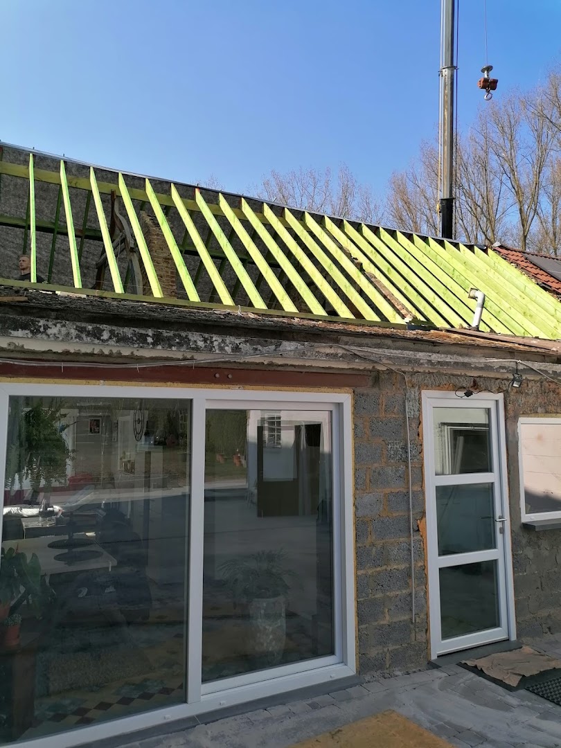 Foto van Dakwerken Van Ransbeek Jos in Ninove — Dakdekker Foto van Dakwerken Van Ransbeek Jos in Ninove — Dakdekker