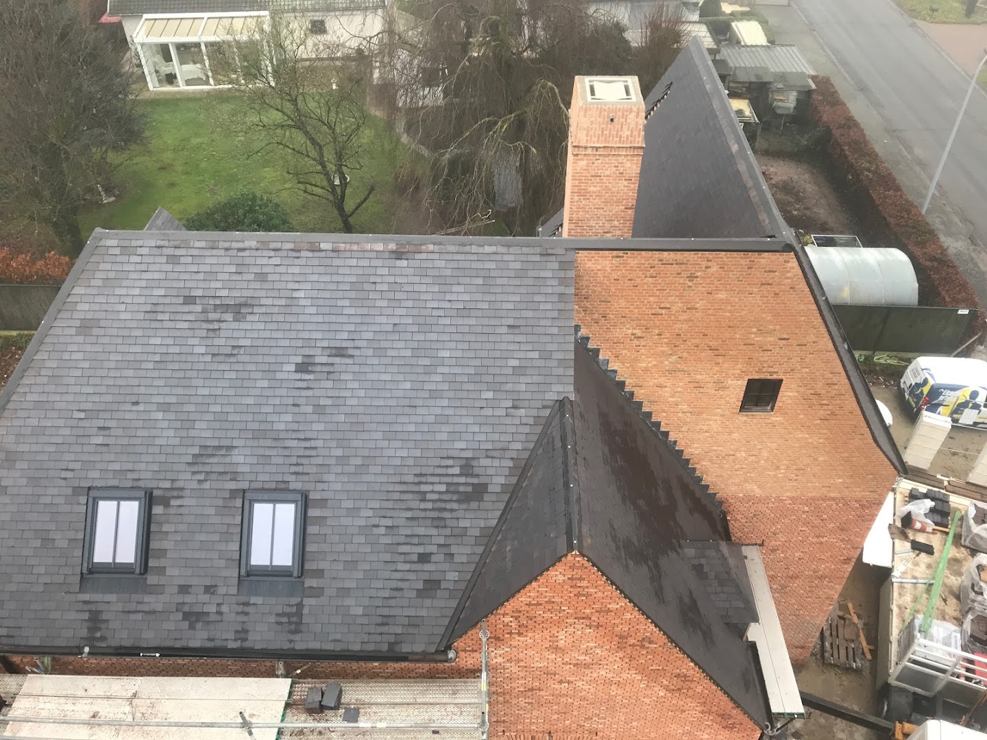 Foto van Dakwerken Verhelst Wennie in Kortemark — Dakdekker (foto 3)