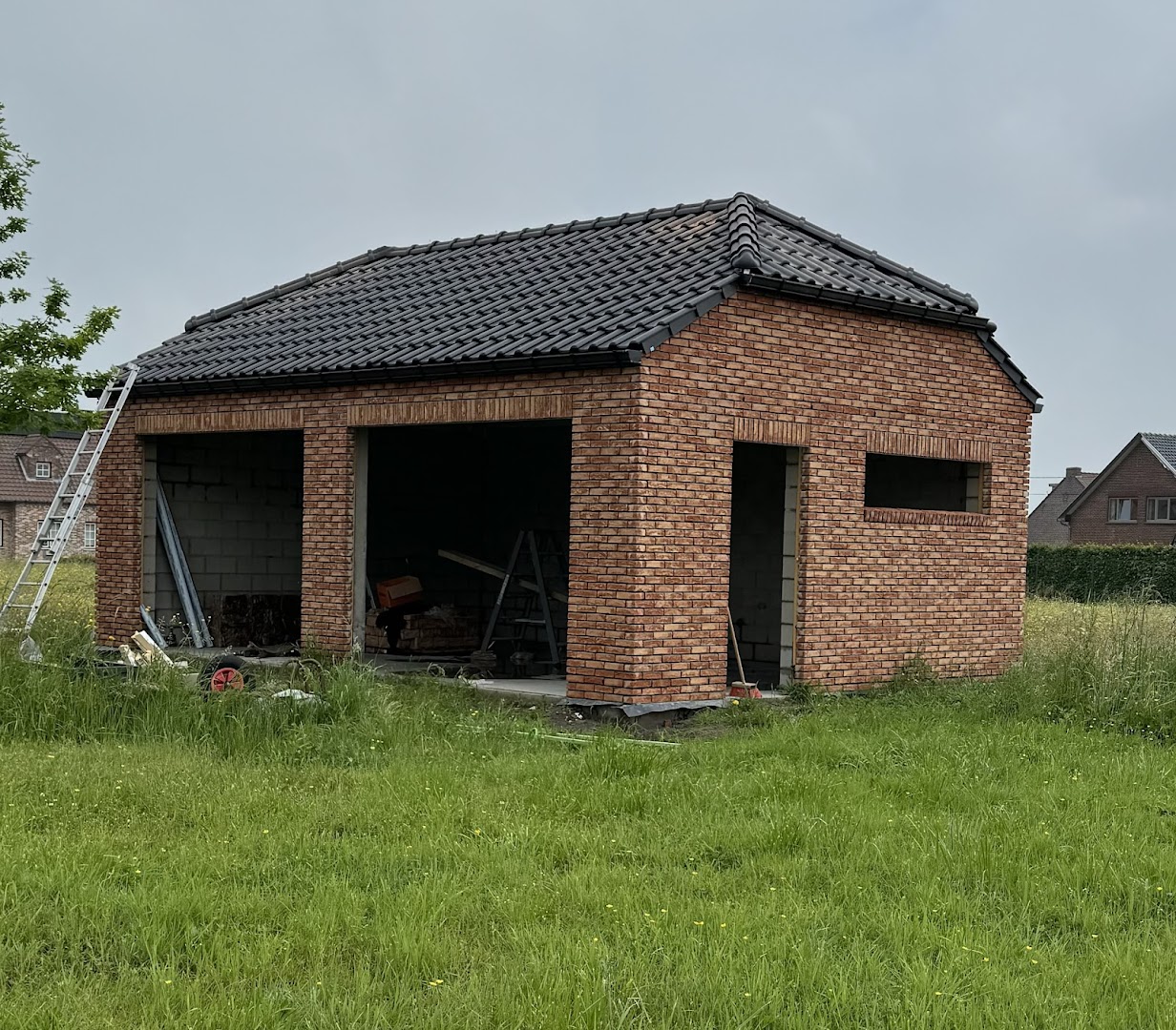 Foto van sns dakwerken in diest — Dakdekker Foto van sns dakwerken in diest — Dakdekker