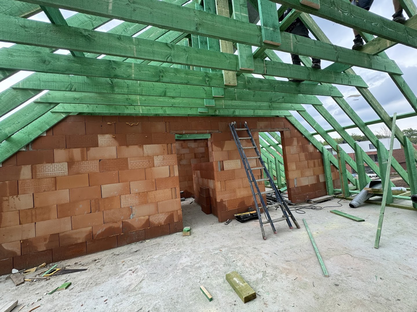 Foto van sns dakwerken in diest — Dakdekker (foto 2)