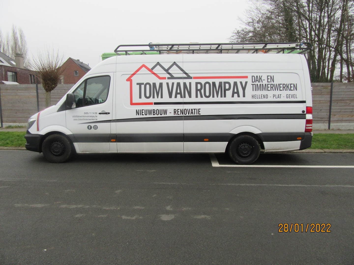 Foto van Tom Van Rompay in Herenthout — Dakdekker (foto 2)