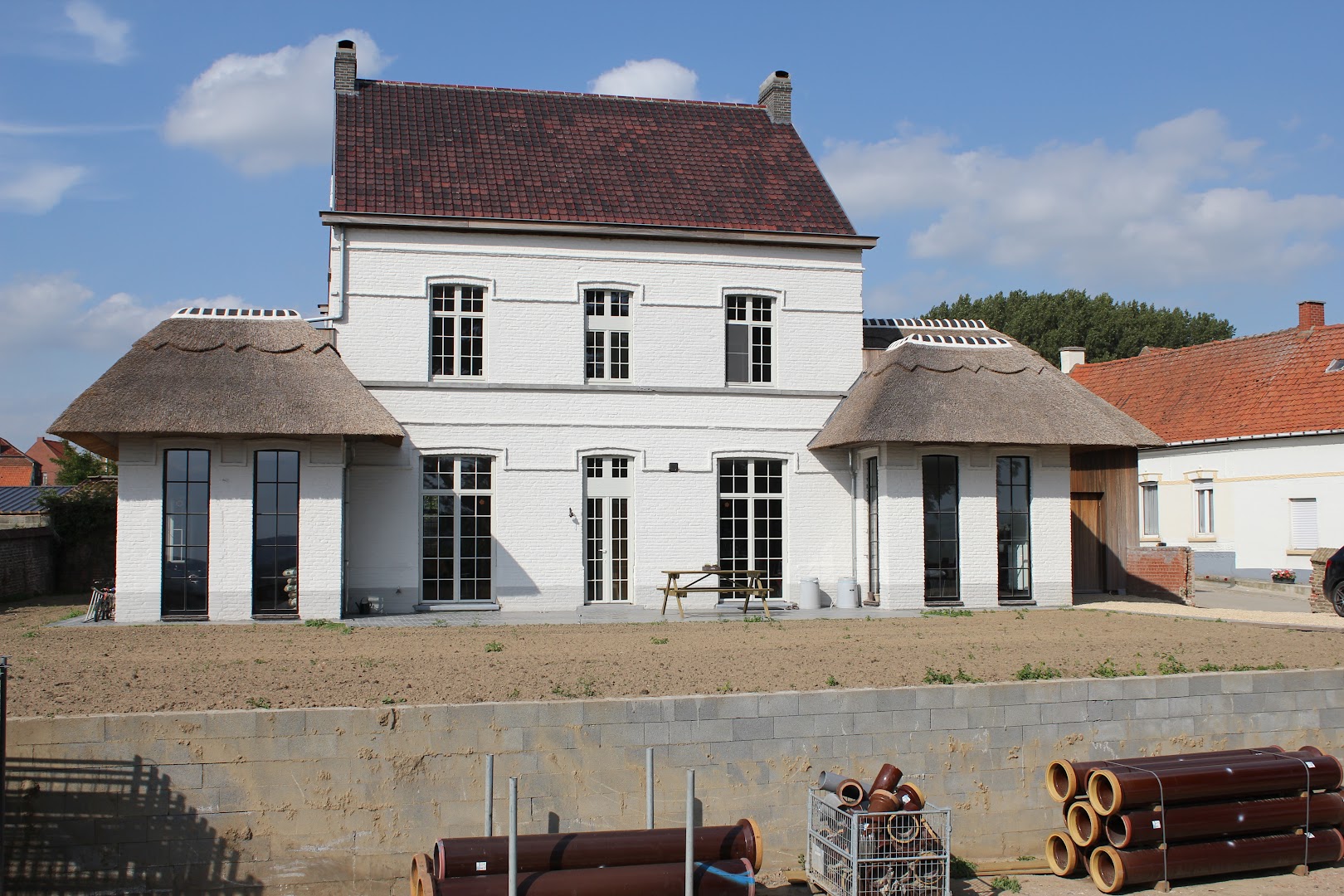 Foto van Rieten Daken Lambrecht in Waregem — Dakdekker (foto 2)